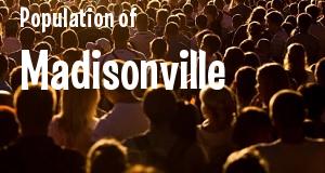 Population of Madisonville, KY