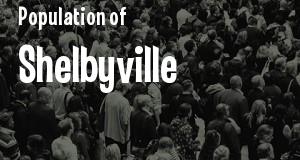 Population of Shelbyville, KY