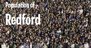 Population of Redford, MI