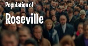 Population of Roseville, MI