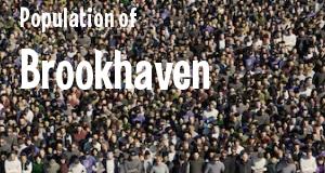Population of Brookhaven, GA