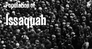 Population of Issaquah, WA