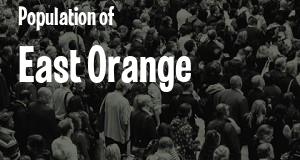 Population of East Orange, NJ