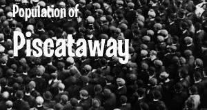 Population of Piscataway, NJ