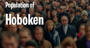 Population of Hoboken, NJ