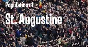 Population of St. Augustine, FL