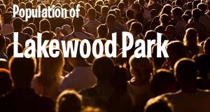 Population of Lakewood Park, FL