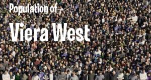 Population of Viera West, FL