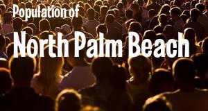Population of North Palm Beach, FL