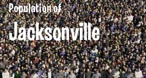 Population of Jacksonville, FL