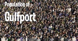 Population of Gulfport, FL