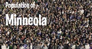 Population of Minneola, FL
