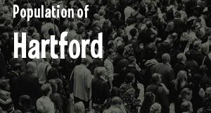 Population of Hartford, CT