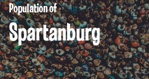 Population of Spartanburg, SC