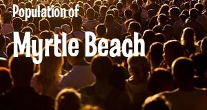 Population of Myrtle Beach, SC