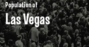 Population of Las Vegas, NV