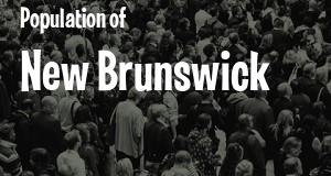 Population of New Brunswick, NJ