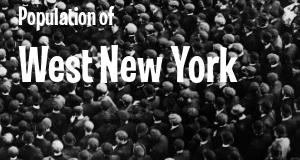 Population of West New York, NJ