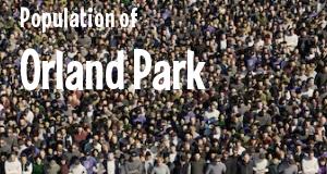 Population of Orland Park, IL