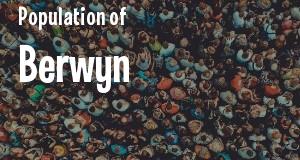Population of Berwyn, IL