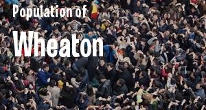 Population of Wheaton, IL
