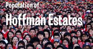 Population of Hoffman Estates, IL