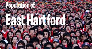 Population of East Hartford, CT