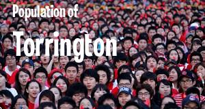 Population of Torrington, CT