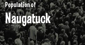 Population of Naugatuck, CT