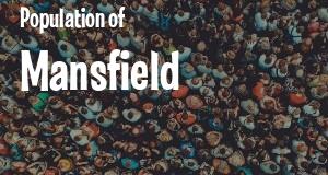Population of Mansfield, CT