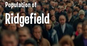 Population of Ridgefield, CT
