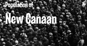 Population of New Canaan, CT