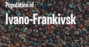 Population of Ivano-Frankivsk