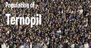 Population of Ternopil