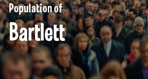 Population of Bartlett, IL