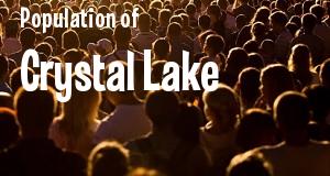 Population of Crystal Lake, IL