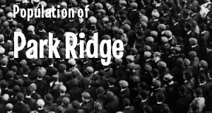 Population of Park Ridge, IL
