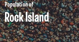 Population of Rock Island, IL