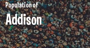 Population of Addison, IL