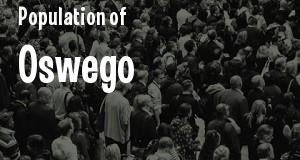 Population of Oswego, IL