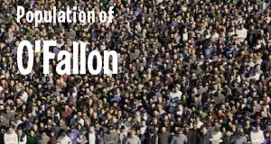Population of O'Fallon, IL