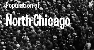 Population of North Chicago, IL