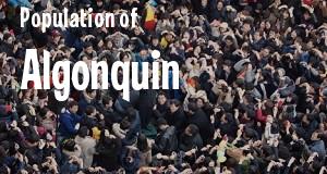 Population of Algonquin, IL