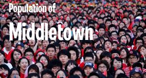 Population of Middletown, PA