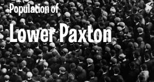 Population of Lower Paxton, PA