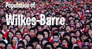 Population of Wilkes-Barre, PA