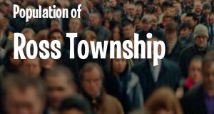 Population of Ross Township, PA