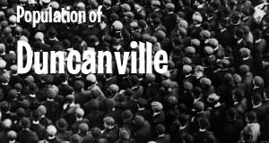 Population of Duncanville, TX