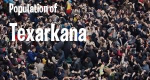 Population of Texarkana, TX