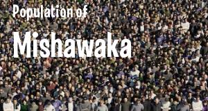 Population of Mishawaka, IN